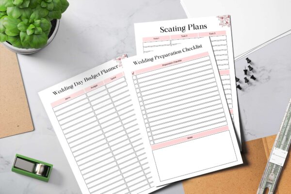 Wedding Printable Planner Feature Image 10 1 Minimalistic wedding planner (copy)