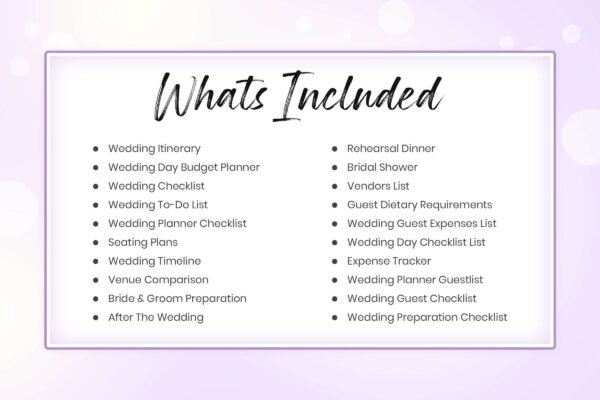 Wedding Printable Planner Feature Image 4 2 Wedding planner book