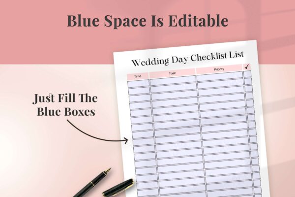 Wedding Printable Planner Feature Image 5 1 Minimalistic wedding planner (copy)