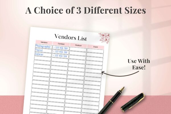 Wedding Printable Planner Feature Image 6 1 Minimalistic wedding planner (copy)