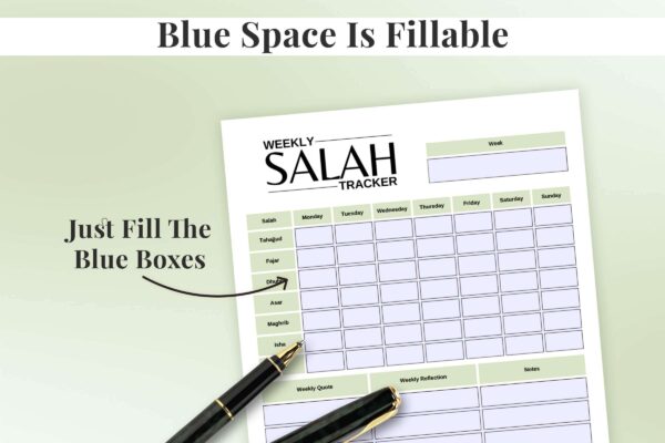 Salah tracker pdf