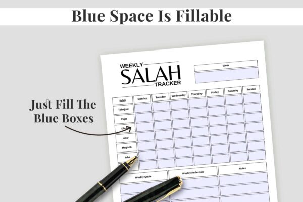 Ramadan salah tracker - image 2
