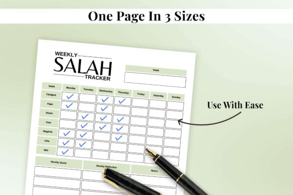 Salah tracker pdf