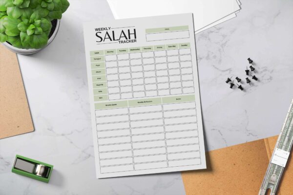 Salah tracker pdf