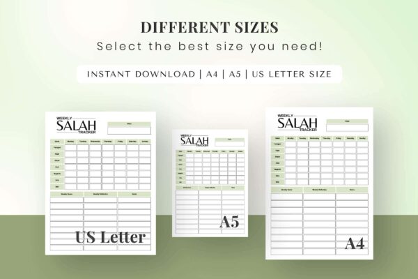 Salah tracker pdf