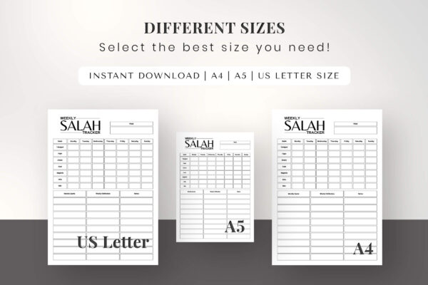 Ramadan salah tracker - image 4