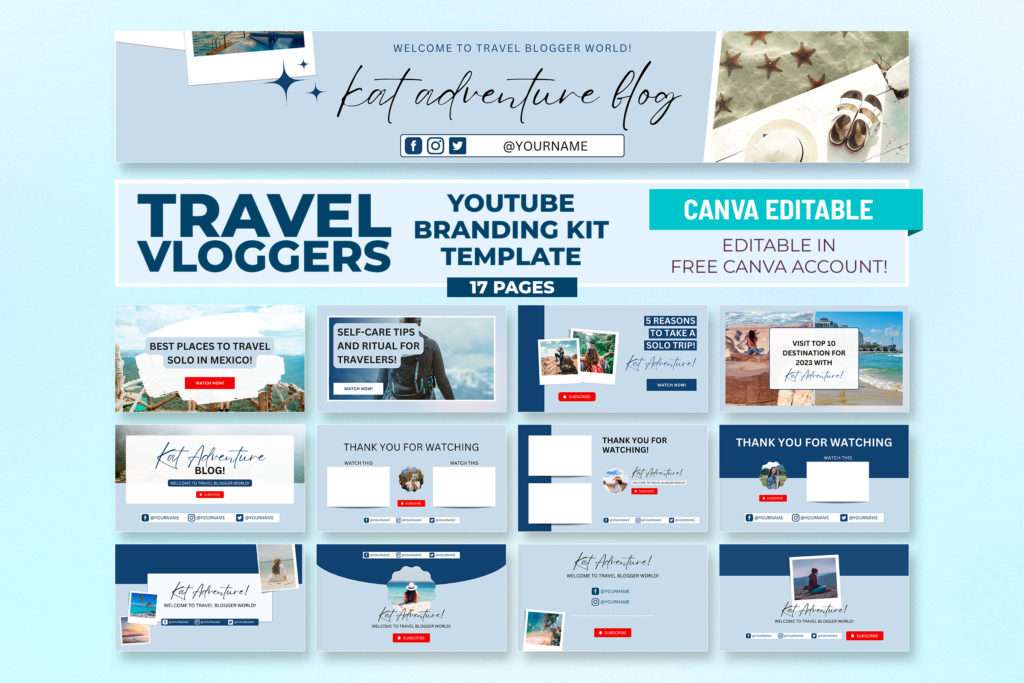 youtube channel kit