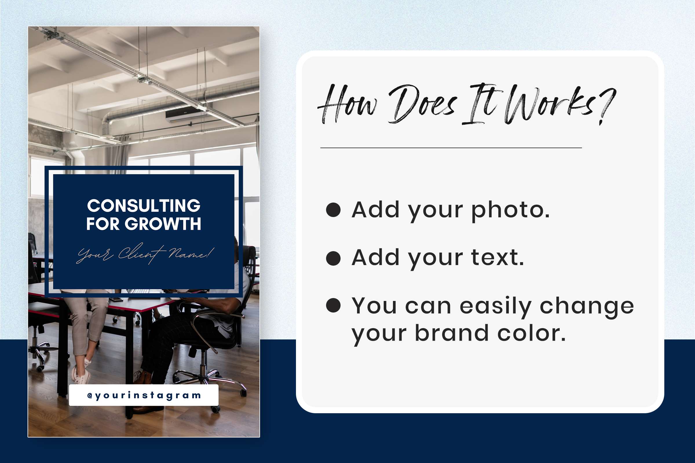 Business Development Instagram Canva Story Template