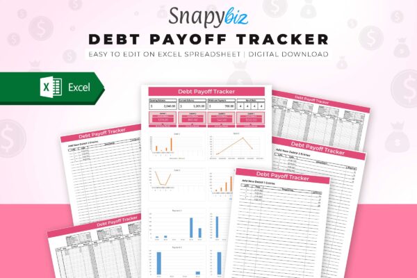 Debt tracker spreadsheet (copy)