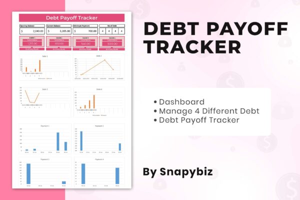 Dept spreadsheet, debt snowball for excel