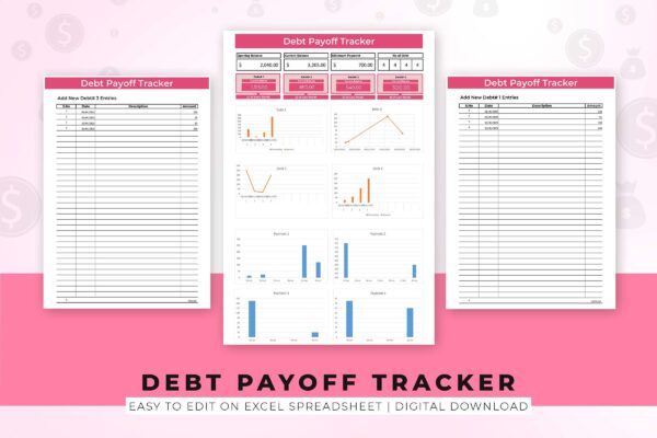 Dept spreadsheet, debt snowball for excel