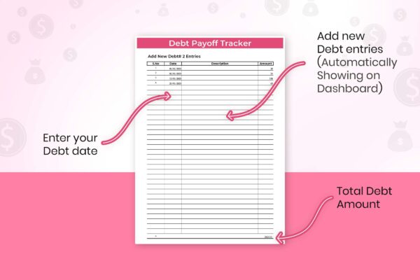 Dept spreadsheet, debt snowball for excel