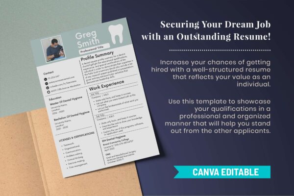 Dental Resume Template Feature Images 10 Auto draft