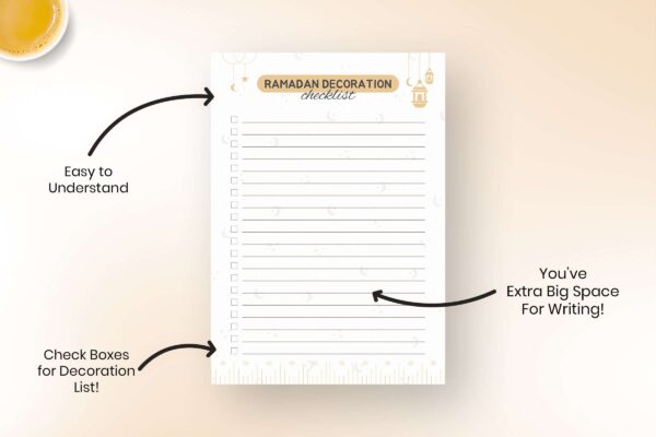 Ramadan Decoration Checklist Feature Image 2 Ramadan decoration checklist