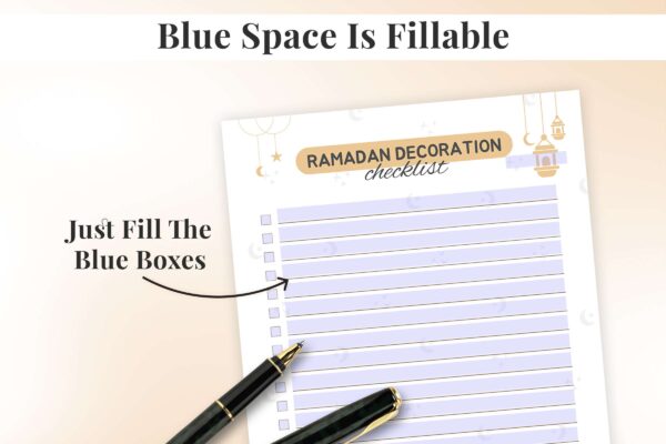 Ramadan Decoration Checklist Feature Image 3 Ramadan decoration checklist