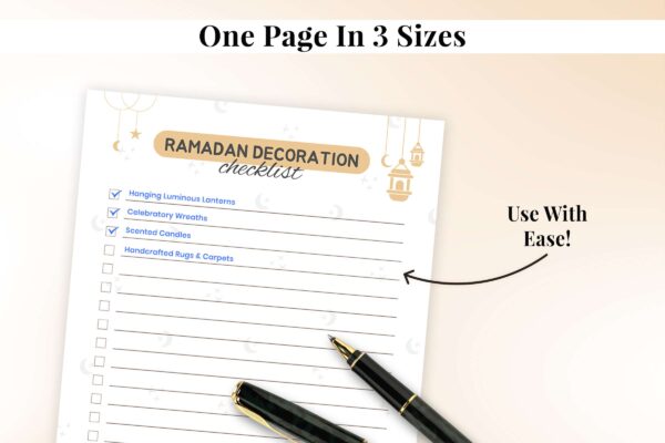 Ramadan Decoration Checklist Feature Image 5 Ramadan decoration checklist