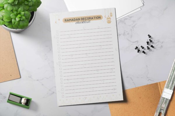 Ramadan Decoration Checklist Feature Image 9 Ramadan decoration checklist