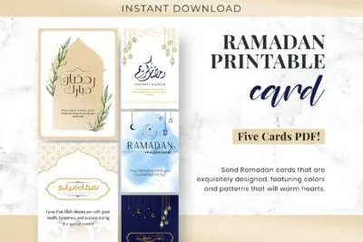 free printable ramadan cards