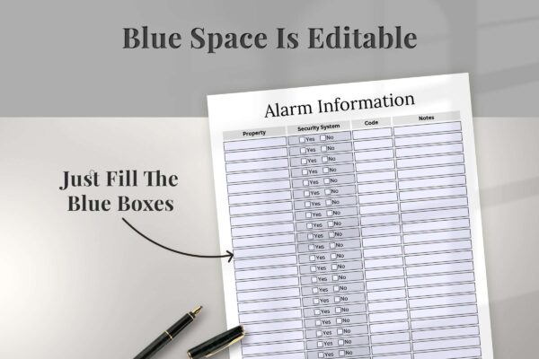 Real Estate Planner Feature Image 5 Real estate agent planner printable - image 6