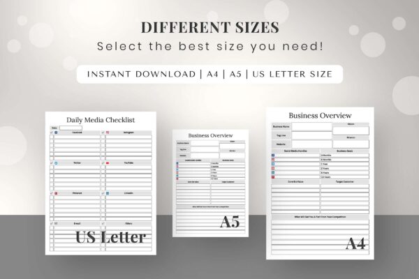 Real Estate Planner Feature Image 8 Real estate agent planner printable - image 3