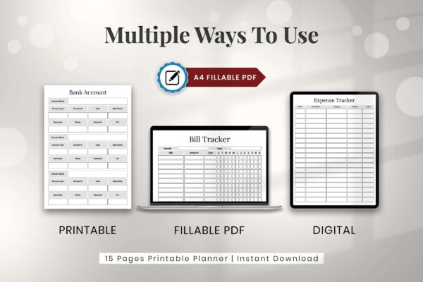 Real Estate Planner Feature Image 9 Real estate agent planner printable - image 2