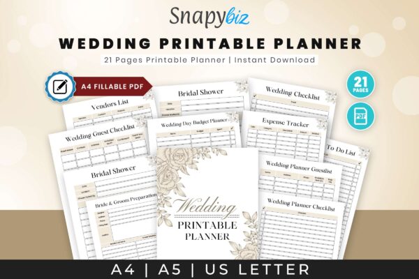 Wedding printable planner pdf (copy)