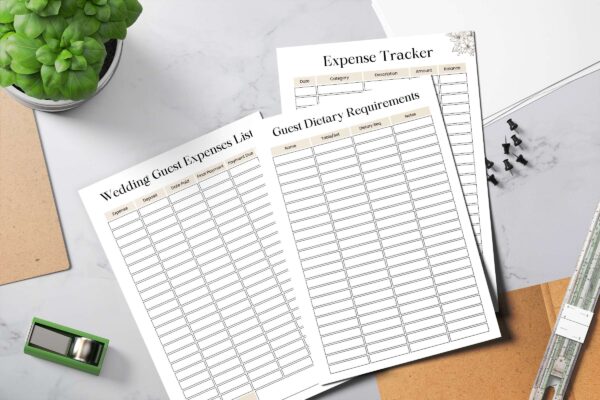 Wedding printable planner pdf (copy)