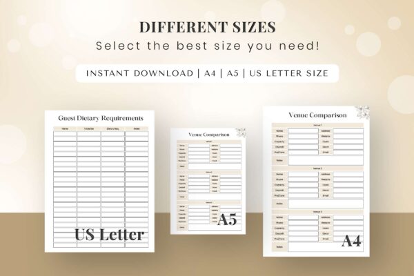 Wedding printable planner pdf (copy)