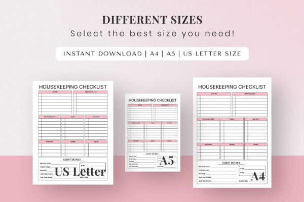 Housekeeping Checklist Feature Image 10 Airbnb cleaning checklist pdf, printable checklist