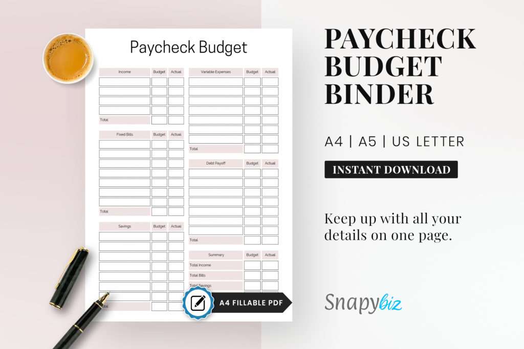 budgeting biweekly paycheck