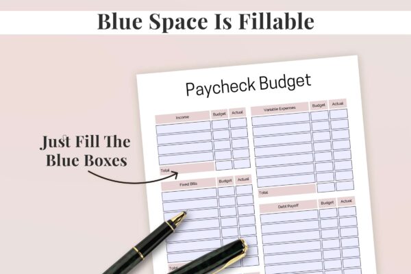 Paycheck Budget Binder Feature Image 2 Budgeting biweekly paycheck