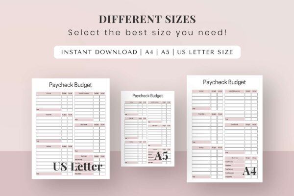 Paycheck Budget Binder Feature Image 9 Budgeting biweekly paycheck