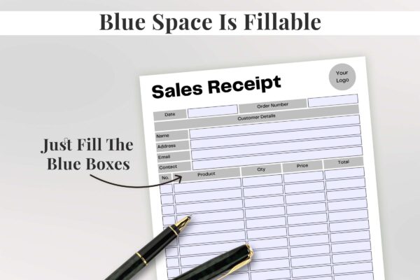 Sales Receipt Feature Image 2 Sales receipt template