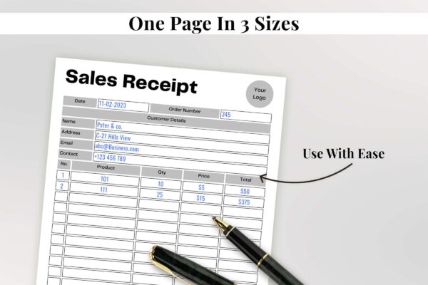 Sales Receipt Feature Image 4 Sales receipt template