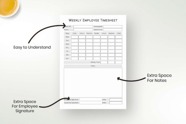 Weekly Employee Timesheet Feature Image 1 2 Printable employee timesheet