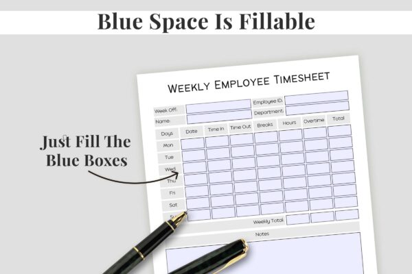 Weekly Employee Timesheet Feature Image 2 2 Printable employee timesheet