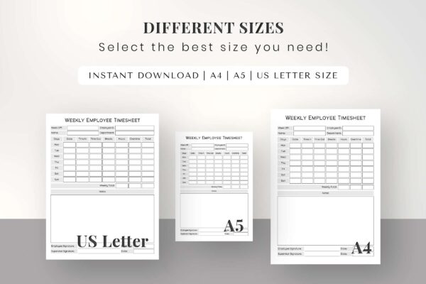 Weekly Employee Timesheet Feature Image 9 2 Printable employee timesheet