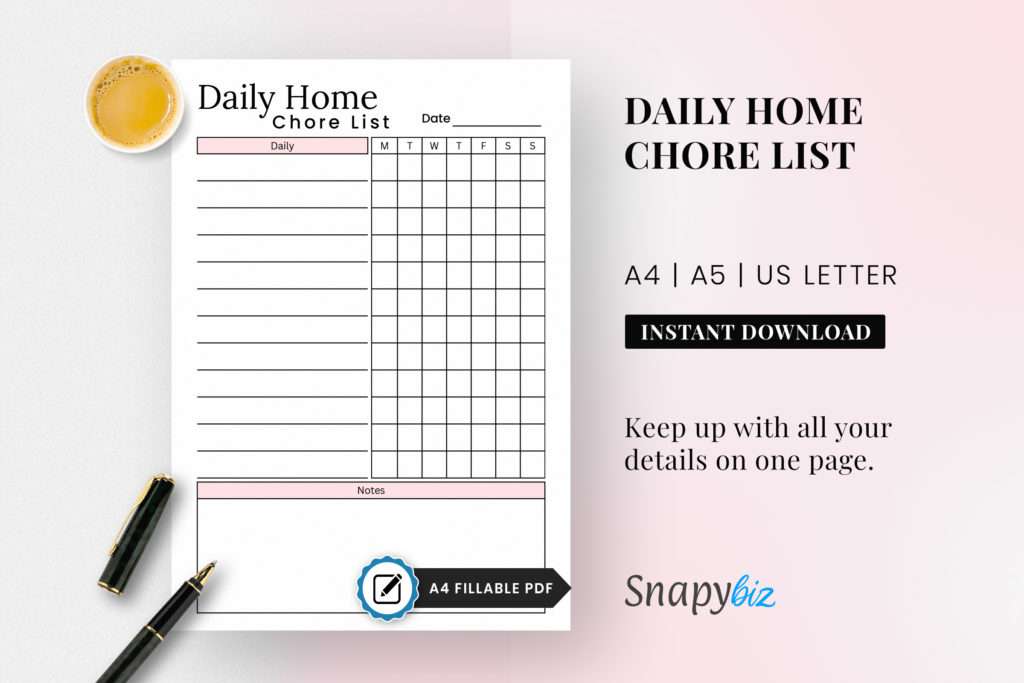chore list for kids, home management, adhd cleaning