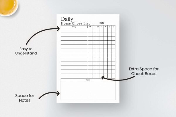 Daily Home Chore List Feature Image 2 3 Daily home chore list