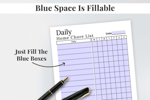 Daily Home Chore List Feature Image 3 3 Daily home chore list