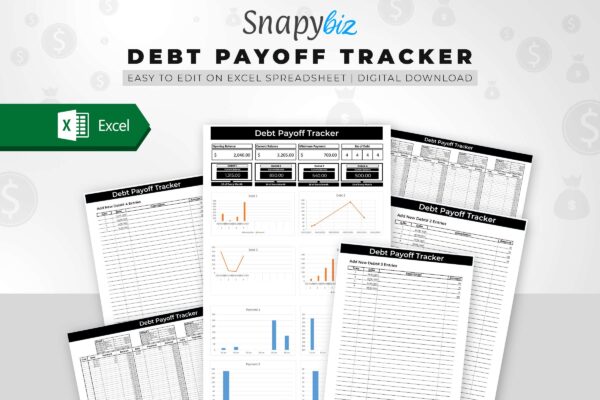 Debt financial tracker