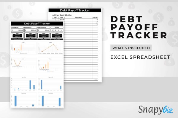 Debt financial tracker