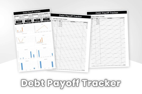 Debt financial tracker