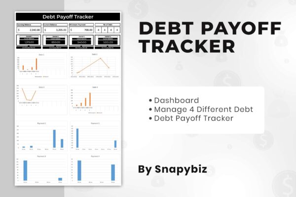 Debt financial tracker