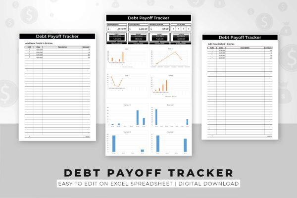Debt financial tracker