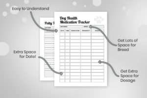 Dog Care Planner Printable | SnapyBiz