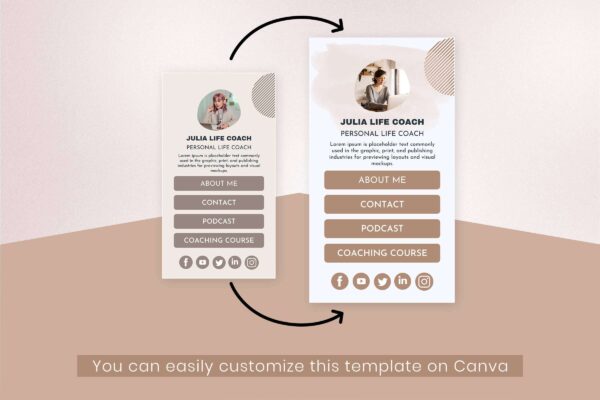Free Instagram Landing Page 5 Free landing page for instagram - image 8