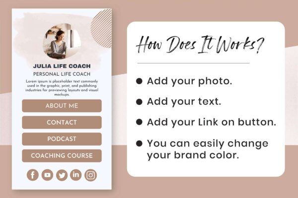 Free Instagram Landing Page 6 Free landing page for instagram - image 7