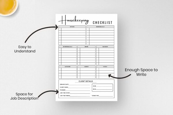 Housekeeping Checklist Feature Image 2 Airbnb housekeeping checklist - image 2