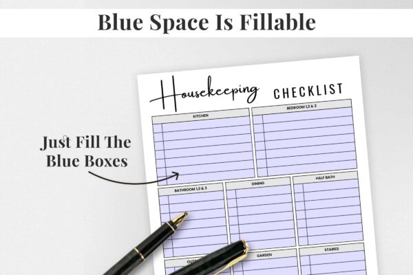 Housekeeping Checklist Feature Image 3 Airbnb housekeeping checklist - image 3